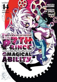 Enlarge image Cover: I Was Reincarnated as the 7th Prince so I Can Take My Time Perfecting My Magical Ability 14 - Kodansha America, Inc