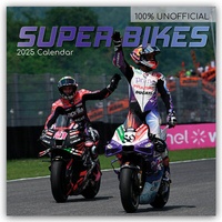 Abbildung von: Superbikes - Motorräder 2025 - 16-Monatskalender - Brown Trout-Auslieferer Flechsig