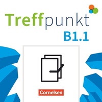 Abbildung von: Treffpunkt - Deutsch für die Integration - Allgemeine Ausgabe - Deutsch als Zweitsprache für Alltag und Beruf - B1: Teilband 1 - Cornelsen Verlag