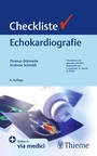 Cover: Checkliste Echokardiografie - Thieme