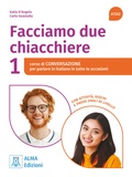 Cover: Facciamo due chiacchiere 1 - Hueber Verlag
