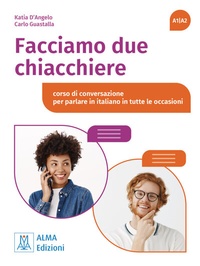 Abbildung von: Facciamo due chiacchiere 1 - Hueber Verlag
