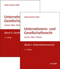 Abbildung von: PAKET: Unternehmensrecht + Gesellschaftsrecht - Manz
