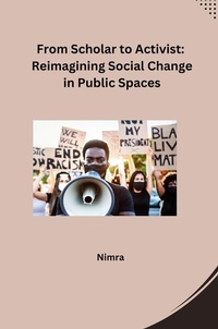 Bild: From Scholar to Activist: Reimagining Social Change in Public Spaces - tredition