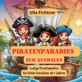 Cover: Piratenparadies zum Ausmalen - tredition