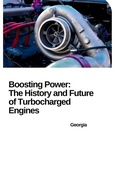 Cover: From Breakthrough to Mainstream: How Turbochargers Revolutionized the Automobile - tredition
