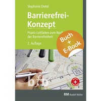 Abbildung von: Barrierefrei-Konzept, 2. Auflage - mit E-Book (PDF) - Rudolf Müller Verlag
