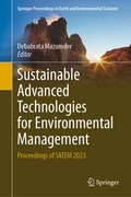 Cover: Sustainable Advanced Technologies for Environmental Management - Springer
