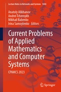Cover: Current Problems of Applied Mathematics and Computer Systems - Springer
