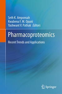 Abbildung von: Pharmacoproteomics - Springer