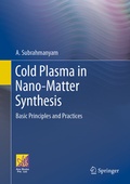 Cover: Cold Plasma in Nano-Matter Synthesis - Springer