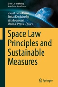 Cover: Space Law Principles and Sustainable Measures - Springer