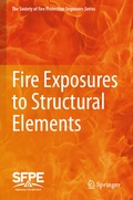Cover: Fire Exposures to Structural Elements - Springer