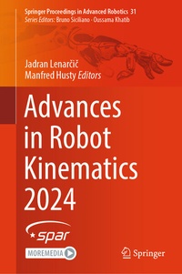 Abbildung von: Advances in Robot Kinematics 2024 - Springer