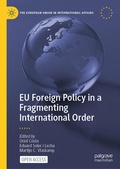 Cover: EU Foreign Policy in a Fragmenting International Order - Palgrave Macmillan