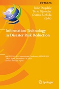 Cover: Information Technology in Disaster Risk Reduction - Springer