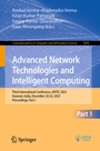 Bild: Advanced Network Technologies and Intelligent Computing - Springer