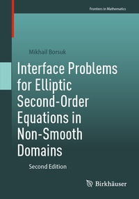 Abbildung von: Interface Problems for Elliptic Second-Order Equations in Non-Smooth Domains - Birkhäuser