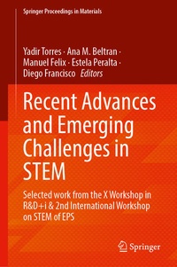 Enlarge image Cover: Recent Advances and Emerging Challenges in STEM - Springer
