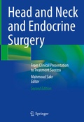 Cover: Head and Neck and Endocrine Surgery - Springer