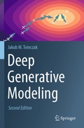 Cover: Deep Generative Modeling - Springer