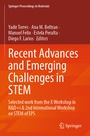 Cover: Recent Advances and Emerging Challenges in STEM - Springer