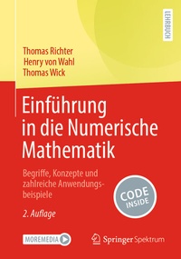 Abbildung von: Einführung in die Numerische Mathematik - Springer Spektrum