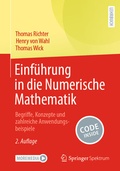 Cover: Einf&uuml;hrung in die Numerische Mathematik - Springer Spektrum