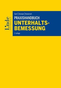 Abbildung von: Praxishandbuch Unterhaltsbemessung - Linde