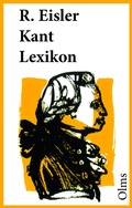 Cover: Kant-Lexikon - Olms Presse