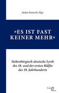 Cover: "Es ist fast keiner mehr" - Edition Noack & Block