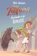 Cover: Das Zeitmobil - Verschwunden in der R&ouml;merzeit (Band 2) - KraeHe Verlag
