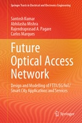 Cover: Future Optical Access Network - Springer