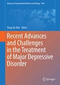 Cover: Recent Advances and Challenges in the Treatment of Major Depressive Disorder - Springer