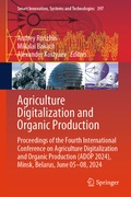 Cover: Agriculture Digitalization and Organic Production - Springer