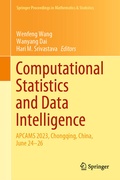 Cover: Computational Statistics and Data Intelligence - Springer