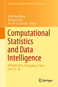 Enlarge image Cover: Computational Statistics and Data Intelligence - Springer