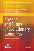 Cover: Present and Future of Evolutionary Economics - Springer