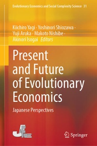 Enlarge image Cover: Present and Future of Evolutionary Economics - Springer