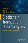 Cover: Blockchain Transaction Data Analytics - Springer