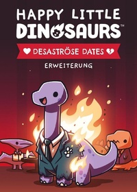 Abbildung von: Happy Little Dinosaurs - Desaströse Dates - Asmodee gmbH