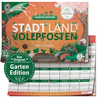 Abbildung von: DENKRIESEN - STADT LAND VOLLPFOSTEN® - GARTEN EDITION - "Alles im Grünen." - A4 - DENKRIESEN