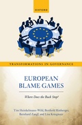 Cover: European Blame Games - Oxford University Press