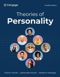 Cover: Theories of Personality - Wadsworth Publishing Co Inc