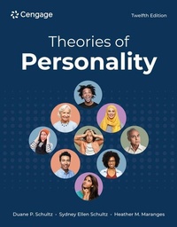 Enlarge image Cover: Theories of Personality - Wadsworth Publishing Co Inc