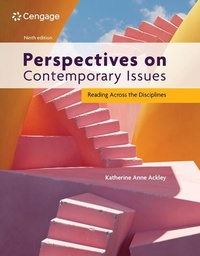 Enlarge image Cover: Perspectives on Contemporary Issues - Cengage Learning