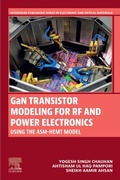 Cover: GaN Transistor Modeling for RF and Power Electronics - Woodhead Publishing