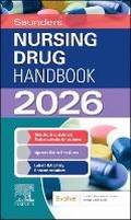 Cover: Saunders Nursing Drug Handbook 2026 - Churchill Livingstone