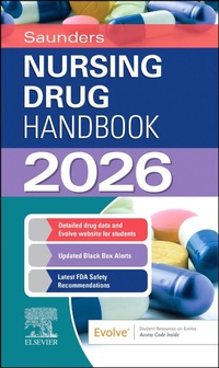 Abbildung von: Saunders Nursing Drug Handbook 2026 - Churchill Livingstone