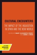 Cover: Cultural Encounters - University of California Press